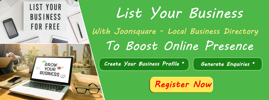 List Your Business with Joonsquare