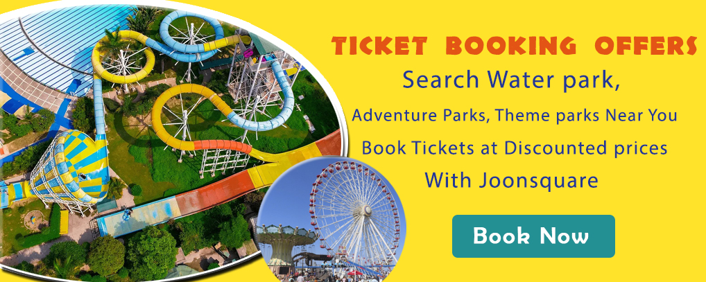 Theme Park Online Ticket Booking - Joon Square